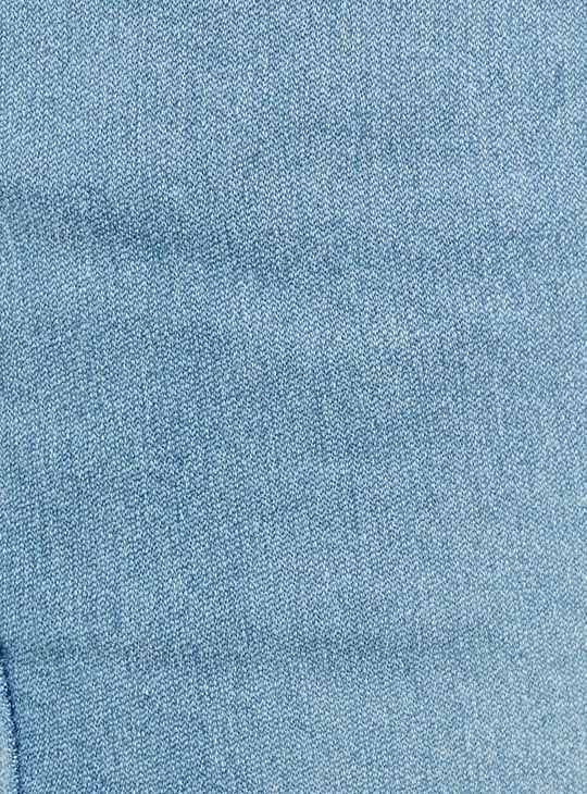 Women Stonewashed Skinny Fit Jeans