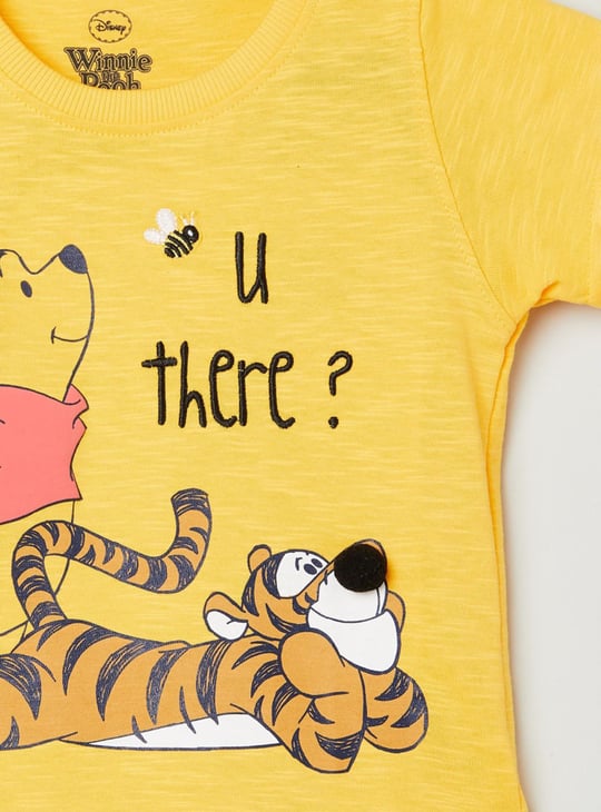 MAX Boys Printed Round Neck T-shirt