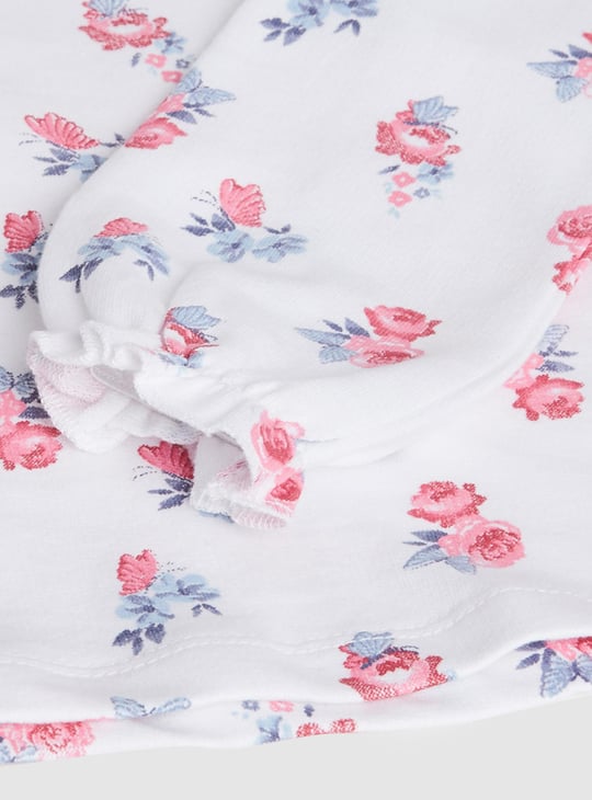 MAX Girls Printed Regular Fit Casual Top