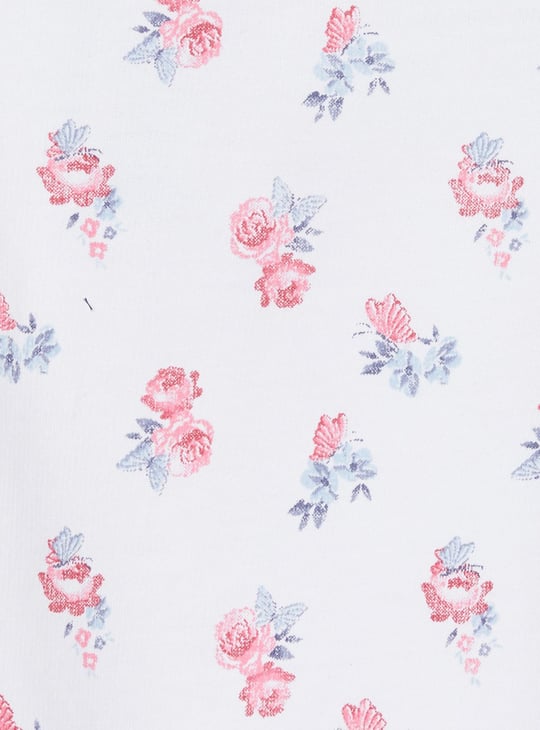 MAX Girls Printed Regular Fit Casual Top