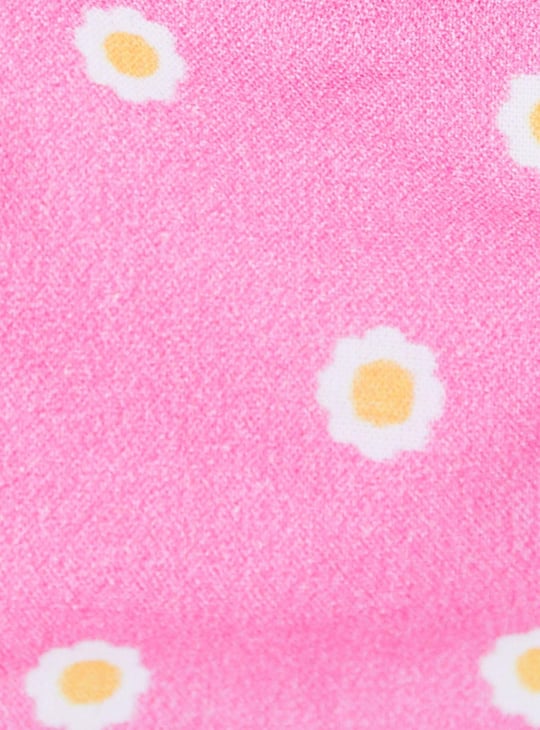 Girls Printed Face Mask - Set of 3 