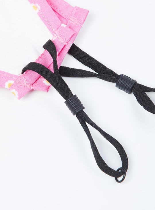 Girls Printed Face Mask - Set of 3 