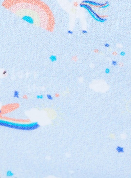 Girls Printed Face Mask - Set of 3 