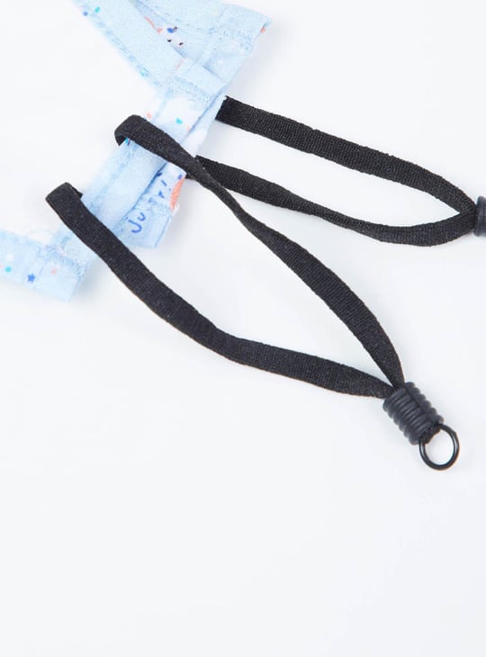 Girls Printed Face Mask - Set of 3 