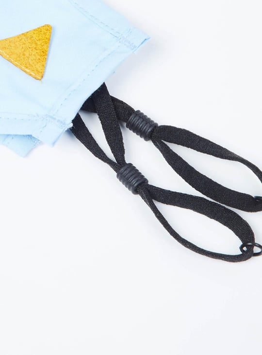 Girls Printed Face Mask - Set of 3 