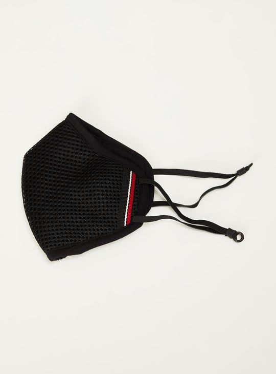 MAX Women Textured Unisex Face Mask- Set of 3