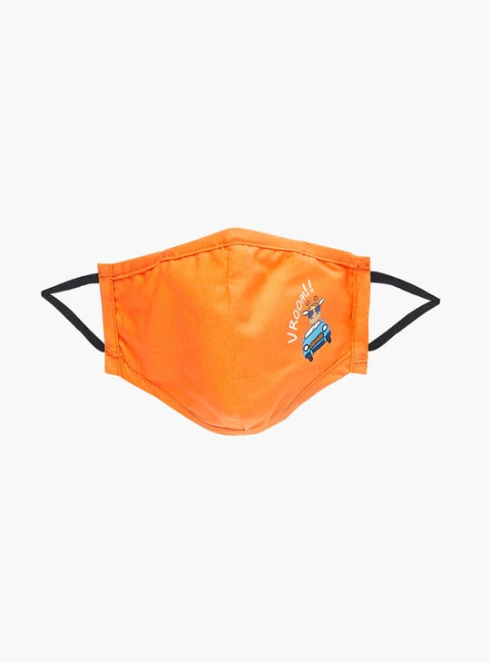 MAX Women Textured Unisex Face Mask- Set of 3