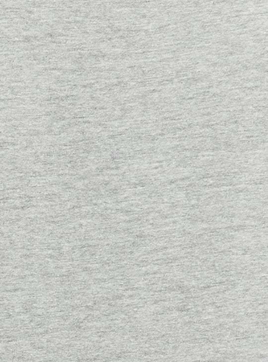 MAX Women Printed Round Neck Sweatshirt