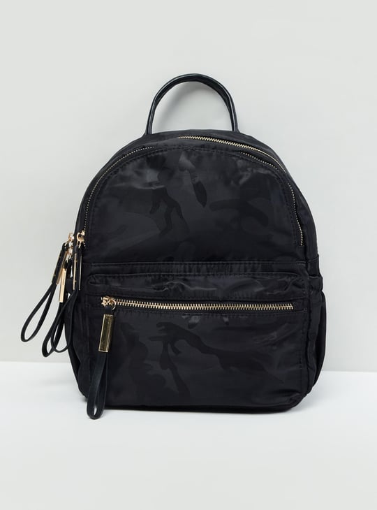 MAX Women Printed Backpack