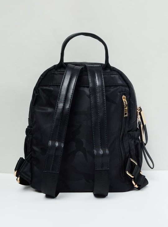 MAX Women Printed Backpack