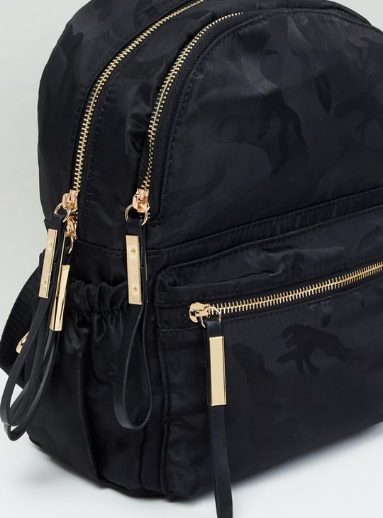 MAX Women Printed Backpack