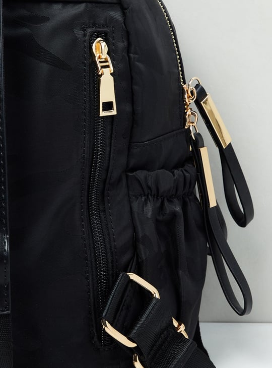 MAX Women Printed Backpack