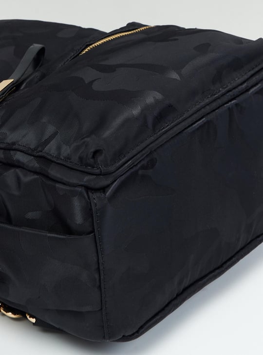 MAX Women Printed Backpack