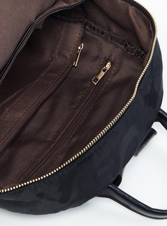 MAX Women Printed Backpack