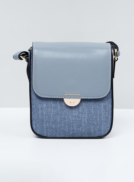 MAX Women Textured Sling Bag