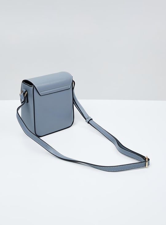 MAX Women Textured Sling Bag