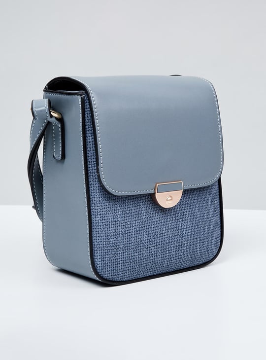 MAX Women Textured Sling Bag