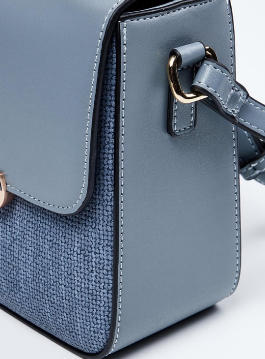 MAX Women Textured Sling Bag