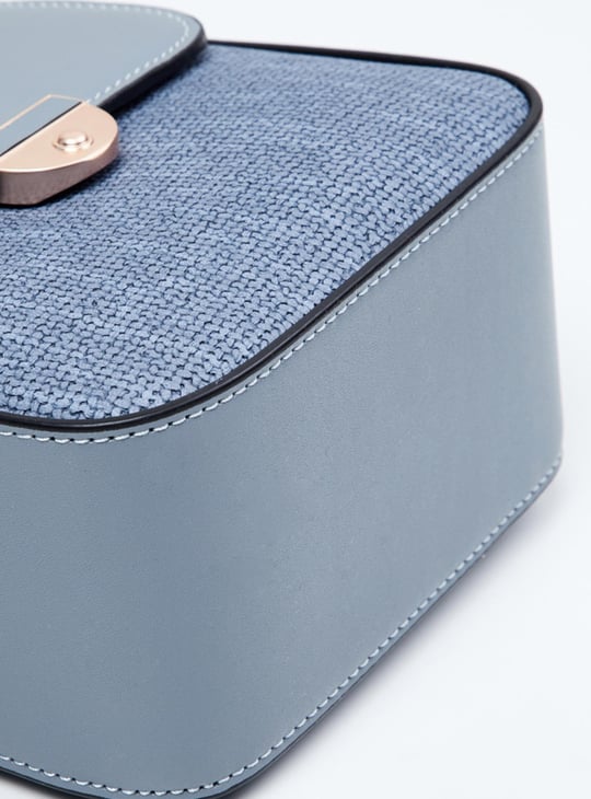 MAX Women Textured Sling Bag