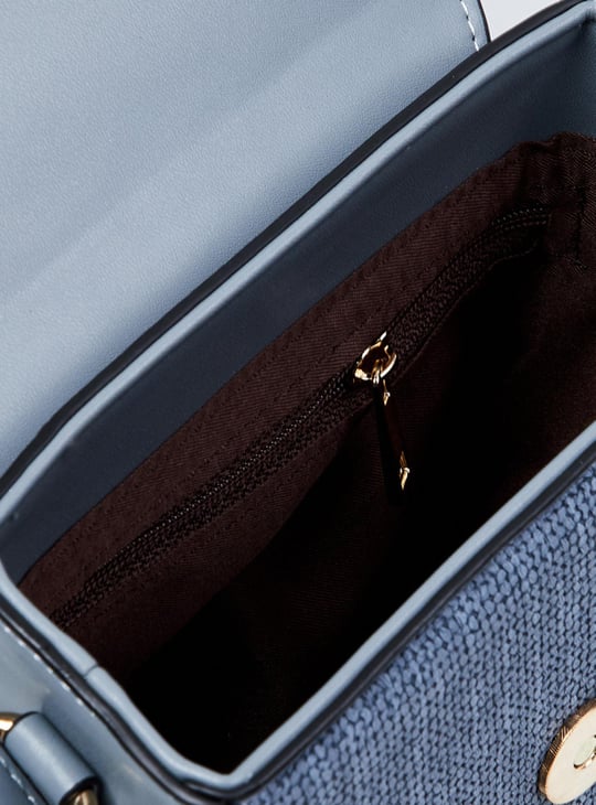 MAX Women Textured Sling Bag