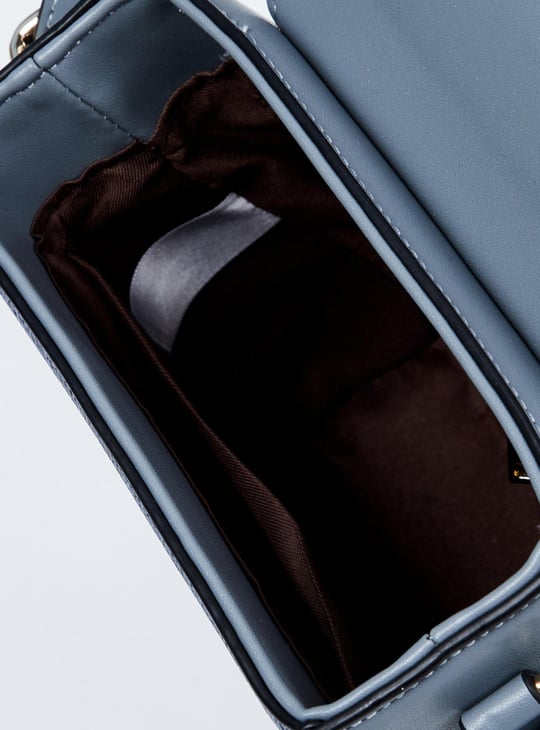 MAX Women Textured Sling Bag