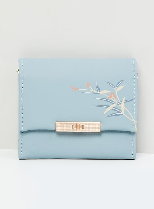 MAX Women Printed Three-Fold Wallet