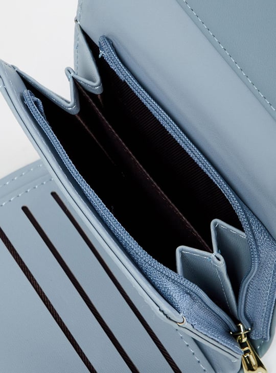 MAX Women Printed Three-Fold Wallet