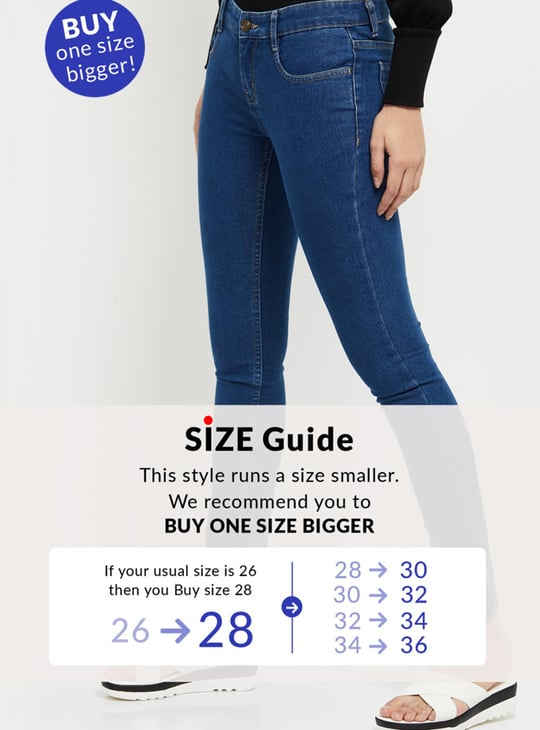 Women Solid Skinny Fit Jeans