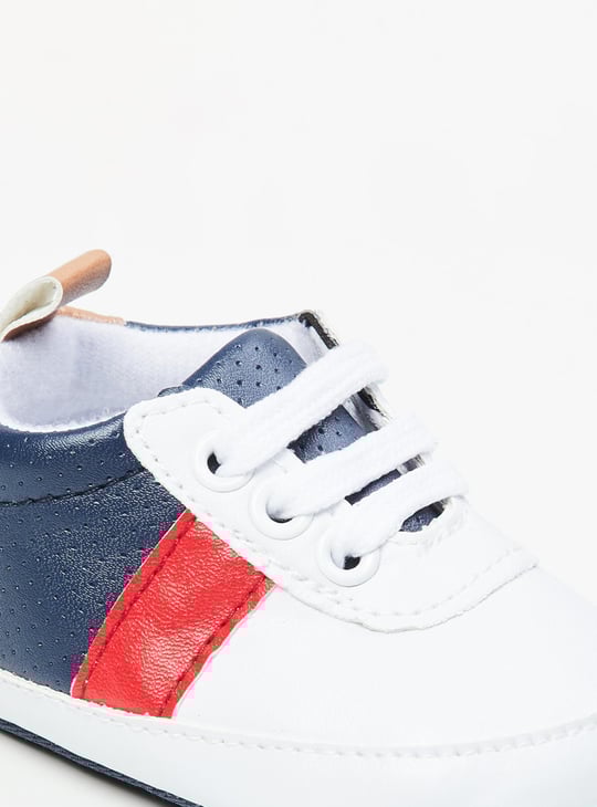 MAX Boys Colourblocked Lace-Up Booties