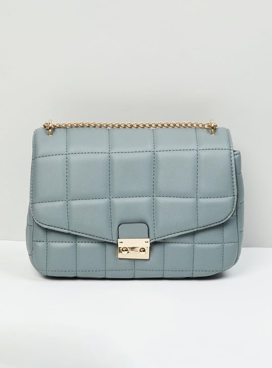 MAX Women Textured Sling Bag