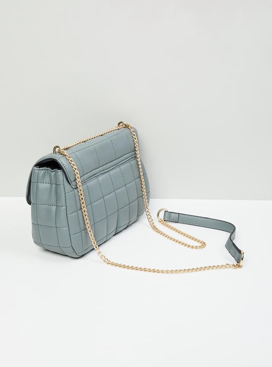 MAX Women Textured Sling Bag