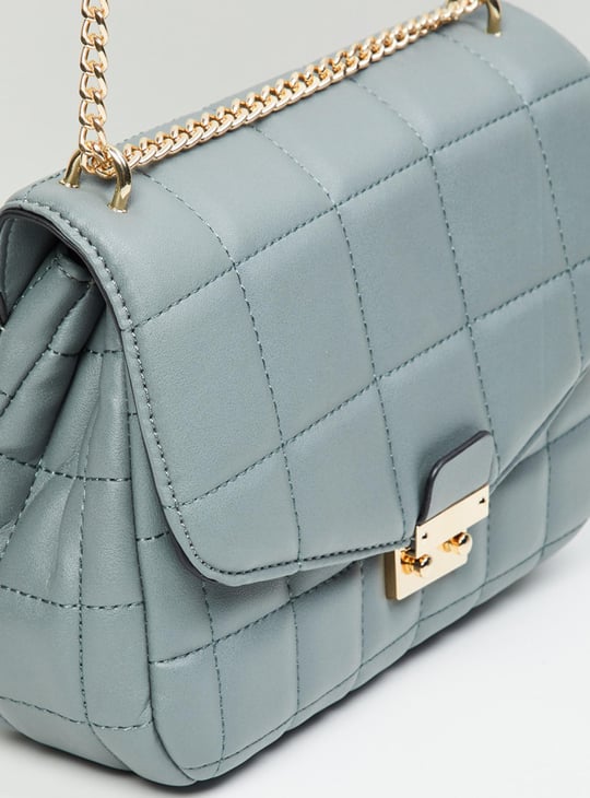 MAX Women Textured Sling Bag