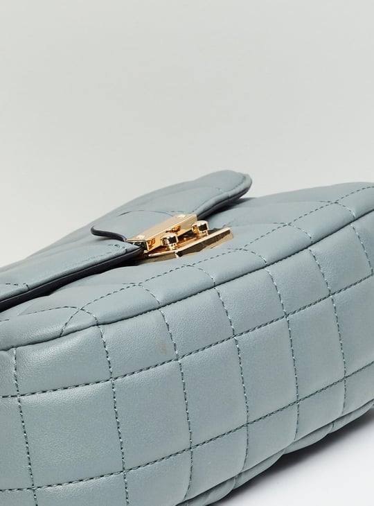 MAX Women Textured Sling Bag