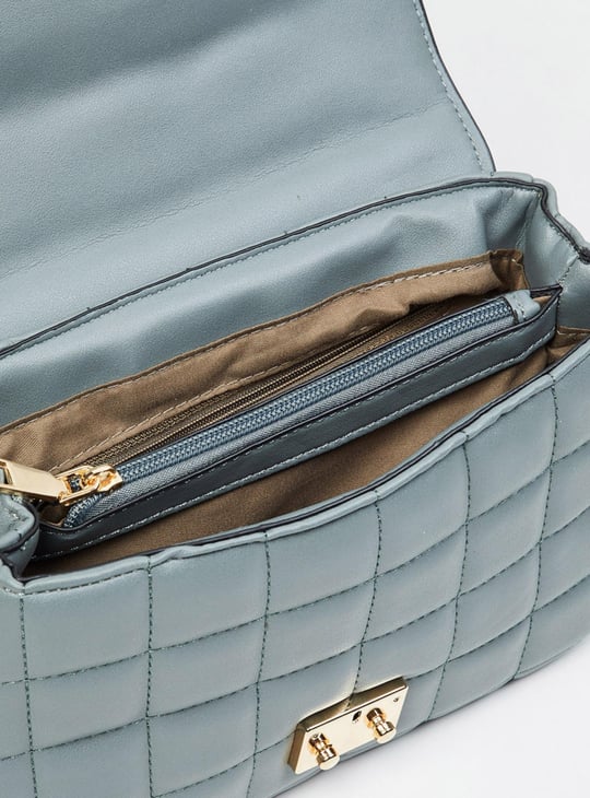 MAX Women Textured Sling Bag