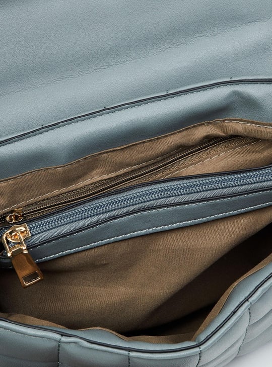 MAX Women Textured Sling Bag