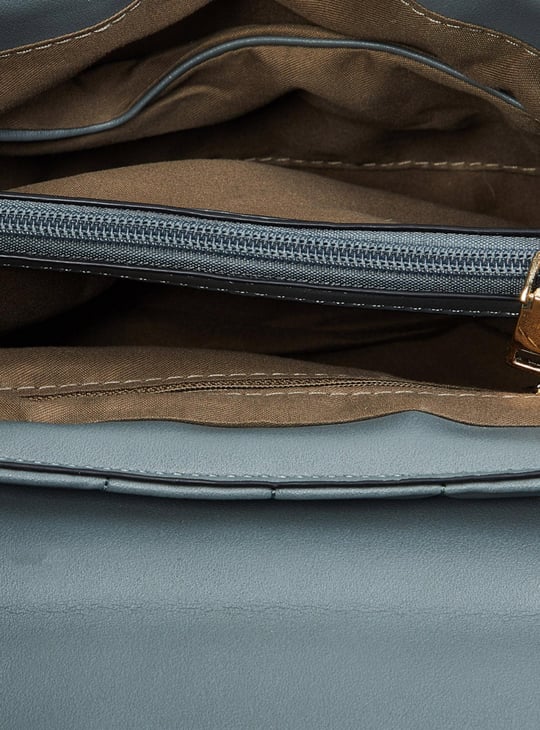 MAX Women Textured Sling Bag