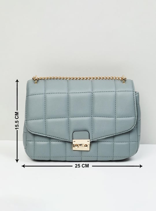 MAX Women Textured Sling Bag