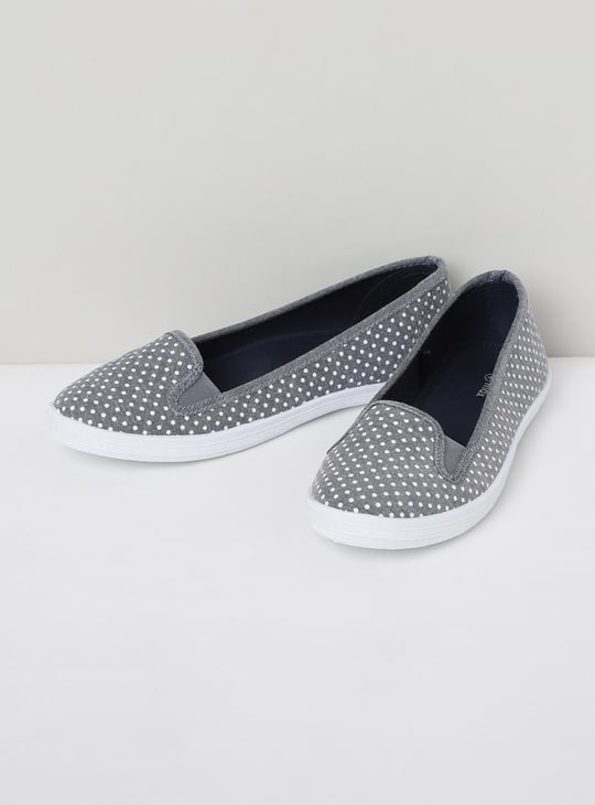 Women Printed Slip-On Casual shoes