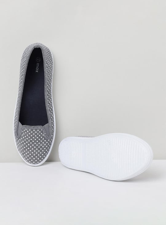 Women Printed Slip-On Casual shoes
