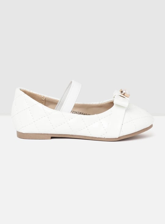 Girls Embellished Mary Janes 