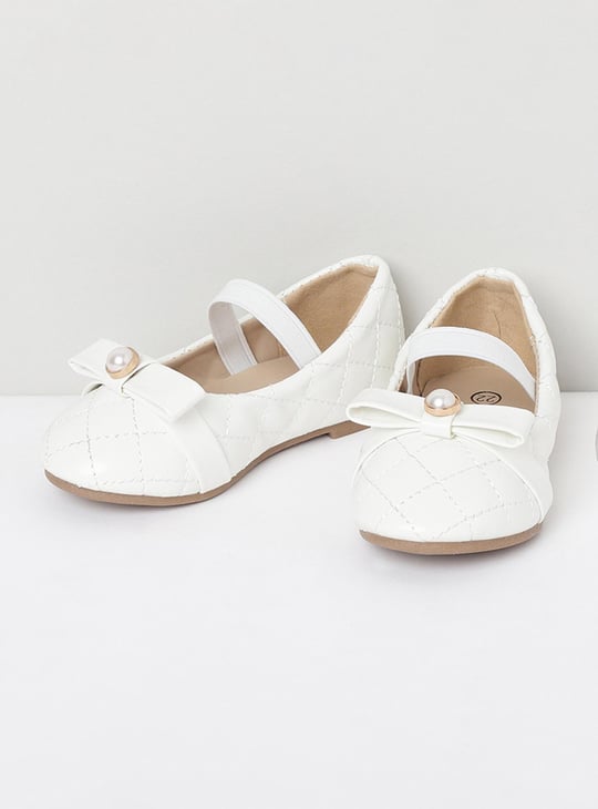 Girls Embellished Mary Janes 