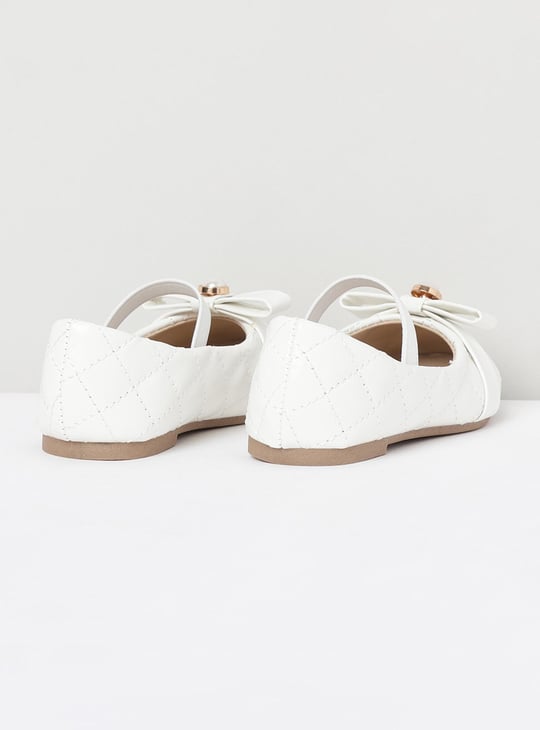 Girls Embellished Mary Janes 