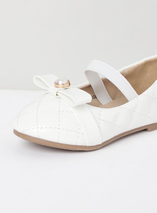 Girls Embellished Mary Janes 