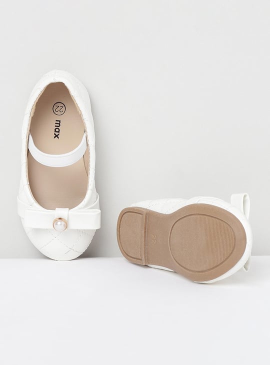 Girls Embellished Mary Janes 