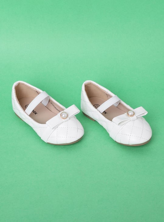 Girls Embellished Mary Janes 