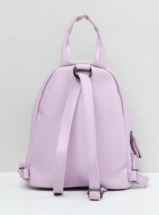 MAX Women Solid Backpack