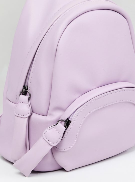 MAX Women Solid Backpack