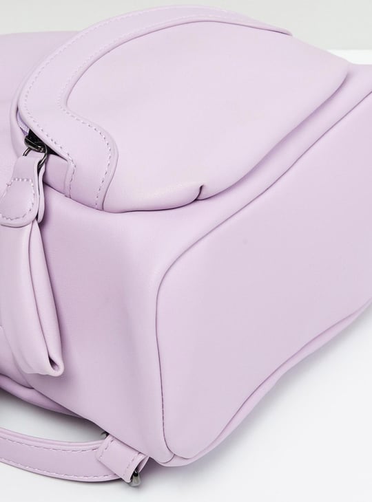MAX Women Solid Backpack