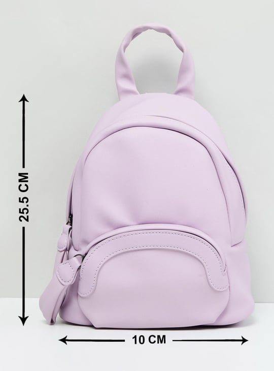 MAX Women Solid Backpack