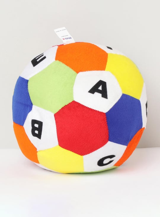 MAX Colourblocked Ball Soft Toy